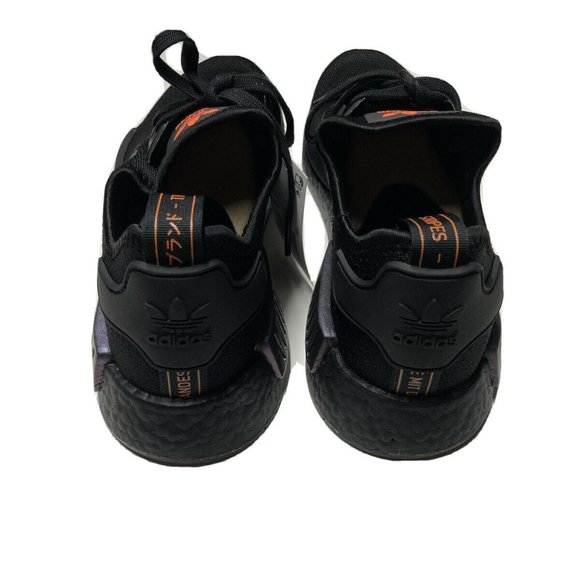 adidas NMD R1 Black Reflective Xeno Mens Shoes - Picture 3 of 5